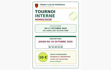 Tournoi Interne