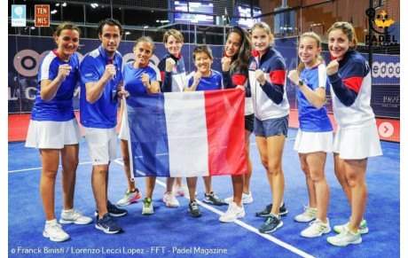 Championnat du monde de Padel Féminin (1/2 Finale)