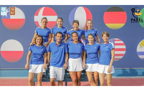 Mondiaux de padel : au pied du podium